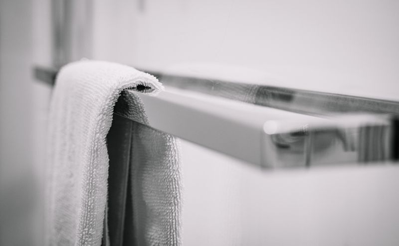 Chrome Towel Bar